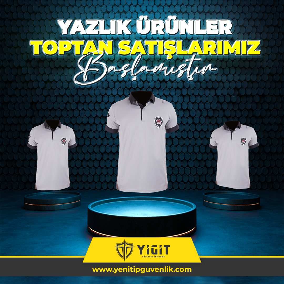 Yazlık Güvenlik Görevlisi Kıyafeti Toptan Satış